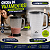 Copo Liquidificador Compatível Arno Power Max 1000W 700W Mult Chef Tampa Preta - Imagem 5