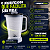 Copo Liquidificador Compatível Arno Power Max 1000W 700W Mult Chef Tampa Preta - Imagem 2