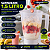 Copo Liquidificador Compatível Arno Faciclic Juice Clic Pro 1,5L com Tampa e Faca - Imagem 6