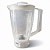 Copo Liquidificador Compatível Arno Faciclic Juice Clic Pro 1,5L com Tampa e Faca - Imagem 1