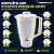 Copo Liquidificador Compatível Arno Faciclic Juice Clic Pro 1,5L com Tampa e Faca - Imagem 8
