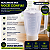 Copo Liquidificador Compatível Arno Faciclic Juice Clic Pro 1,5L com Tampa e Faca - Imagem 4