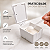 Açucareiro Elegance 250ml com Tampa e Colher Branco para Cozinha e Café - Imagem 7