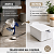 Açucareiro Elegance 250ml com Tampa e Colher Branco para Cozinha e Café - Imagem 6