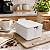 Açucareiro Elegance 250ml com Tampa e Colher Branco para Cozinha e Café - Imagem 1
