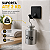 Gancho Xtreme Compact Multiuso Adesivo Parede Sem Furo Preto - Imagem 4
