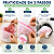 Kit 5 Sacos Protetores para Lavar Roupas na Máquina com Zíper - Imagem 2