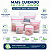 Kit 5 Sacos Protetores para Lavar Roupas na Máquina com Zíper - Imagem 3