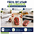 Bobina Saco a Vácuo Gofrada 25cm x 5m para Seladora BPA Free - Imagem 3