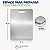 Tábua de Corte Inox Grande 39x29cm Gourmet Multiuso 0,8mm - Imagem 6