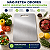 Tábua de Corte Inox Grande 39x29cm Gourmet Multiuso 0,8mm - Imagem 5