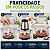 Processador Triturador de Alimentos 2L 500W Copo de Vidro 4 Lâminas 127V - Imagem 3
