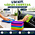 Kit 5 Panos de Microfibra 28x28cm Limpeza Multiuso Alta Absorção - Imagem 6