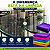 Kit 5 Panos de Microfibra 28x28cm Limpeza Multiuso Alta Absorção - Imagem 3