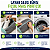 Saco para Lavar Tênis na Máquina com Microfibra Chenille 360° e Zíper - Imagem 2