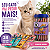 Petisco Cremoso para Gatos Chuchups Creamy Mix 24 Sachês de 15g - Imagem 3