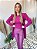Conjunto Cardigã + Regata Rosa Fúcsia - Imagem 3