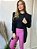 Conjunto Cardigã + Regata Preto - Imagem 4