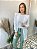 Conjunto Cardigã + Regata Off White - Imagem 3
