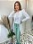 Conjunto Cardigã + Regata Off White - Imagem 1