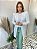 Conjunto Cardigã + Regata Off White - Imagem 2