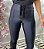Calça Prada Alice Preta com Couro Preto Verniz - Imagem 2