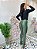 Calça Prada Alice com Couro Verde Militar - Imagem 5
