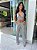 Calça Pantalona de Paetê Ângela Prata - Imagem 7