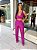 Calça Pantalona de Paetê Ângela Rosa Fúcsia - Imagem 7