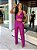 Calça Pantalona de Paetê Ângela Rosa Fúcsia - Imagem 4