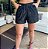 Short de Paetê Rebeca Preto - Imagem 1