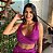 Top de Paetê Nina Rosa Fúcsia - Imagem 2