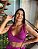 Top de Paetê Nina Rosa Fúcsia - Imagem 1