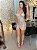 Vestido de Paetê Catarina Dourado - Imagem 4
