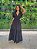 Vestido Pérola Longo de Laise Preto - Imagem 1