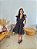 Vestido Pérola Curto de Laise Preto - Imagem 1