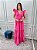Vestido Pérola Longo de Laise Rosa - Imagem 2