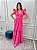 Vestido Pérola Longo de Laise Rosa - Imagem 1