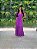 Vestido Pérola Longo de Laise Uva - Imagem 2
