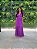 Vestido Pérola Longo de Laise Uva - Imagem 5