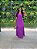 Vestido Pérola Longo de Laise Uva - Imagem 6