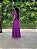 Vestido Pérola Longo de Laise Uva - Imagem 3