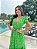 Vestido Pérola Longo de Laise Verde Primavera - Imagem 4
