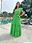 Vestido Pérola Longo de Laise Verde Primavera - Imagem 3