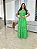 Vestido Pérola Longo de Laise Verde Primavera - Imagem 2
