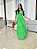 Vestido Pérola Longo de Laise Verde Primavera - Imagem 1