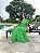Vestido Pérola Longo de Laise Verde Primavera - Imagem 7