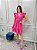 Vestido Pérola Curto de Laise Rosa - Imagem 6
