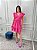 Vestido Pérola Curto de Laise Rosa - Imagem 1