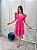 Vestido Pérola Curto de Laise Rosa - Imagem 2